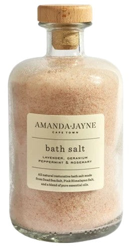 AMANDA-JAYNE Bath Salts (500g)
