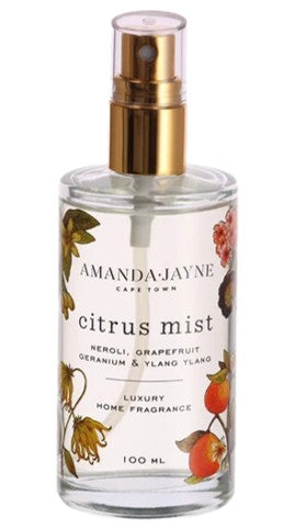 AMANDA-JAYNE Citrus Mist Luxury Home Fragrance (100ml)