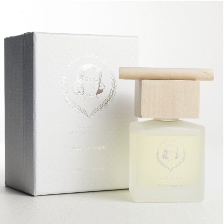 Fragranced Wooden Top Diffusers (120ml) - Anke