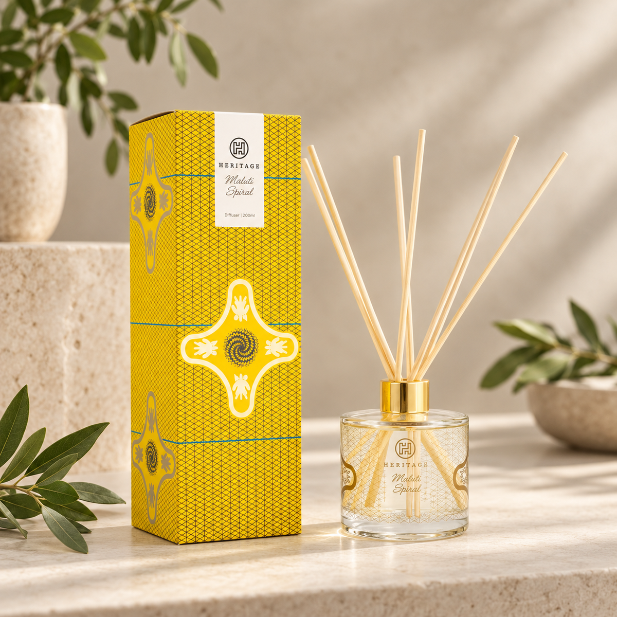 Reed Diffusers - Cape Island Heritage Collection