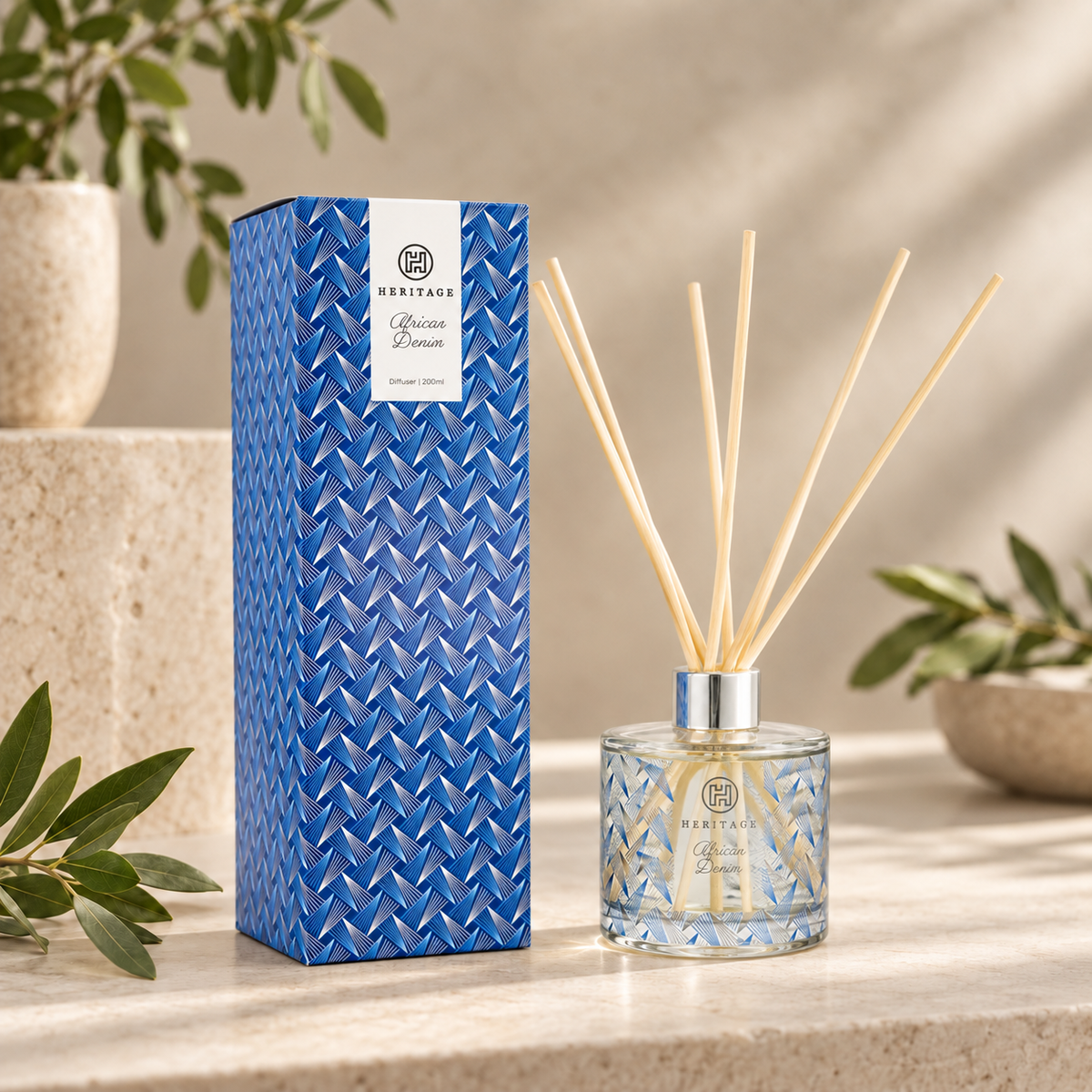 Reed Diffusers - Cape Island Heritage Collection