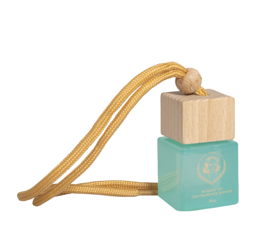 Car Fragrance Wooden Diffuser (10ml) - Anke