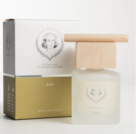 Fragranced Wooden Top Diffusers (120ml) - Anke