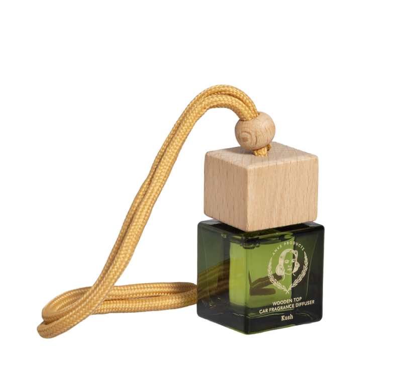 Car Fragrance Wooden Diffuser (10ml) - Anke