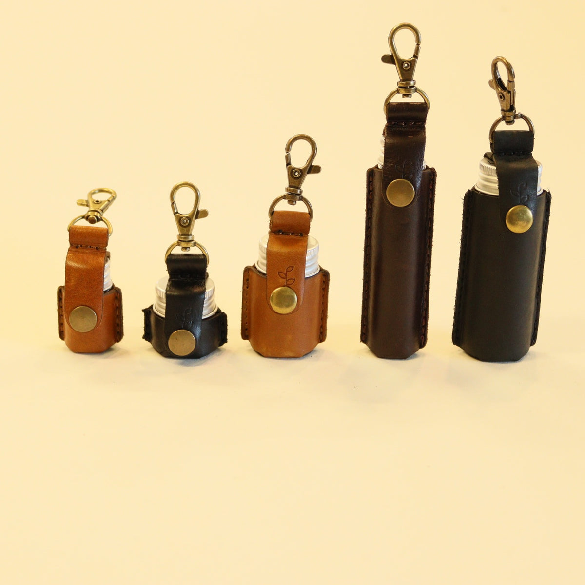 Keyring Pill Bottle