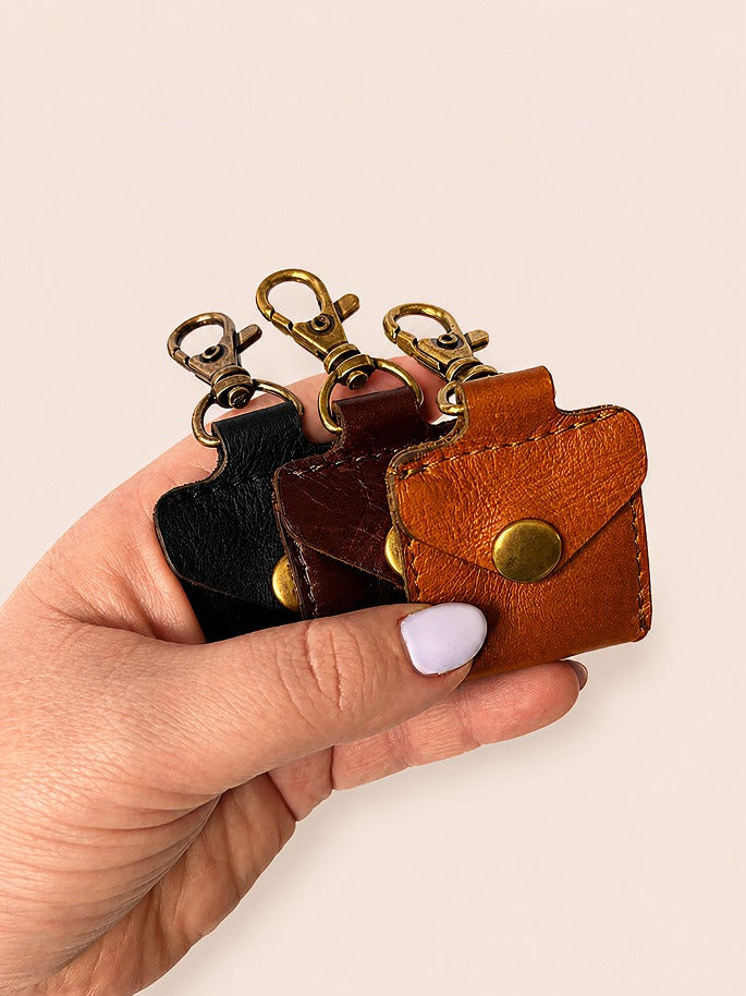 Leather Ring Pouch