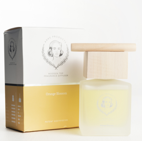 Fragranced Wooden Top Diffusers (120ml) - Anke