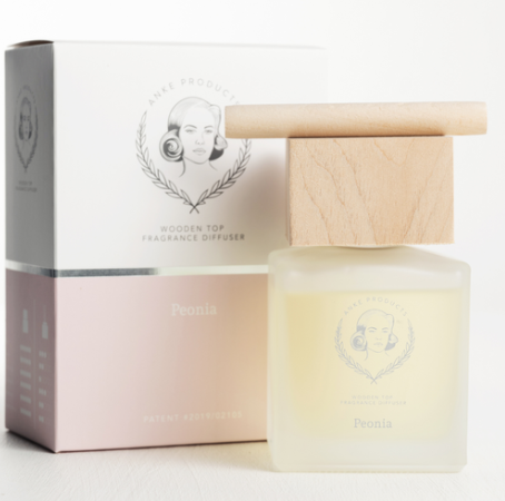 Fragranced Wooden Top Diffusers (120ml) - Anke