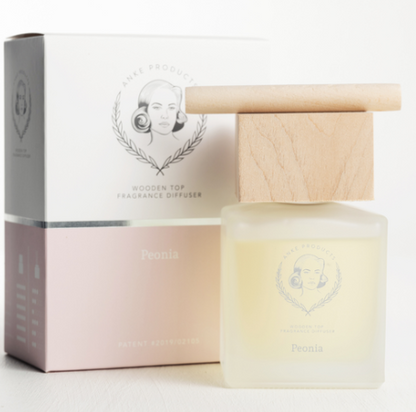 Fragranced Wooden Top Diffusers (120ml) - Anke