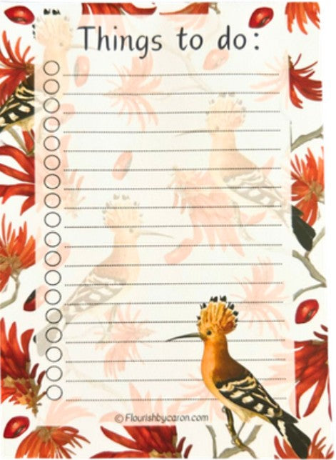 FLOURISH To Do List